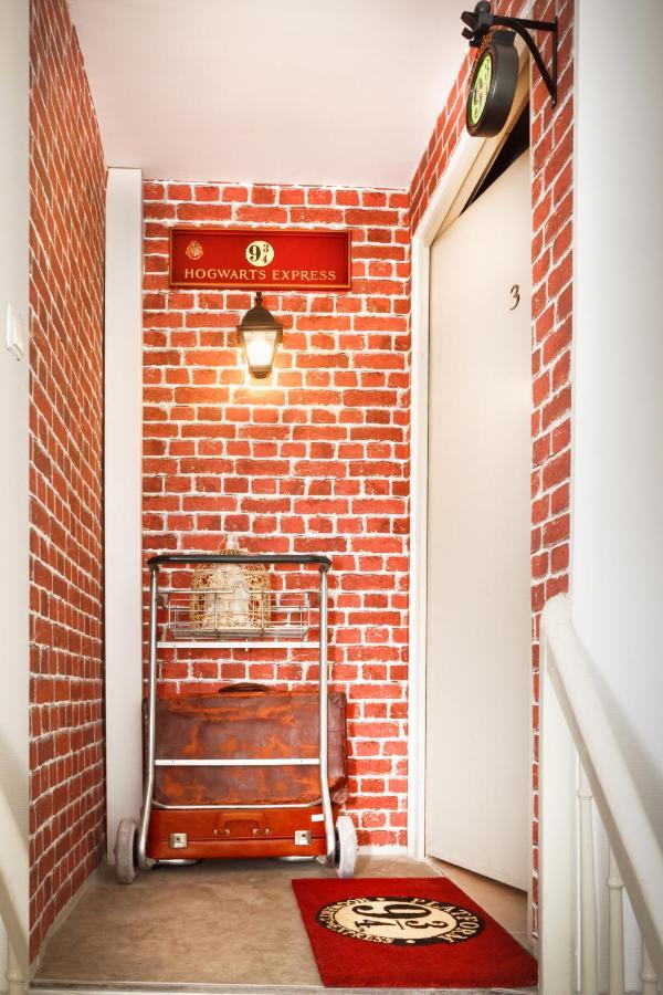 Harry Potter - Le Logis Du Petit Sorcier - Climatisation Apartment การ์กาซอน ภายนอก รูปภาพ