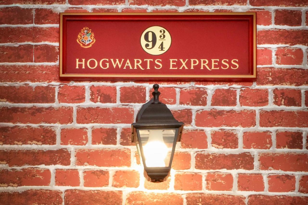 Harry Potter - Le Logis Du Petit Sorcier - Climatisation Apartment การ์กาซอน ภายนอก รูปภาพ