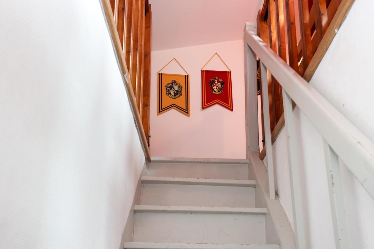 Harry Potter - Le Logis Du Petit Sorcier - Climatisation Apartment การ์กาซอน ภายนอก รูปภาพ